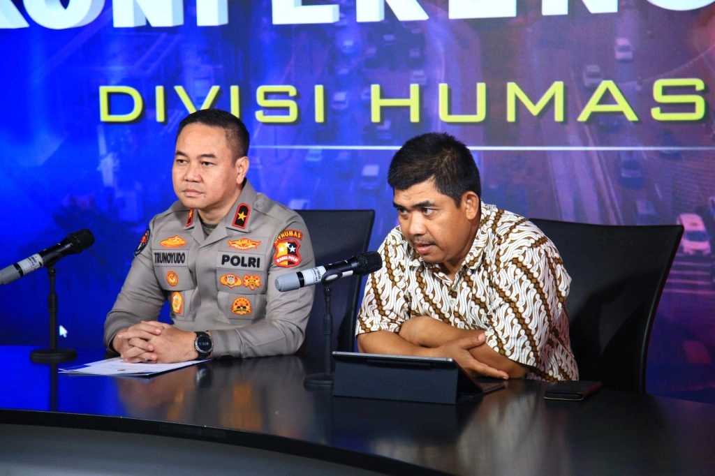 Pers Konference Divisi Humas Polri