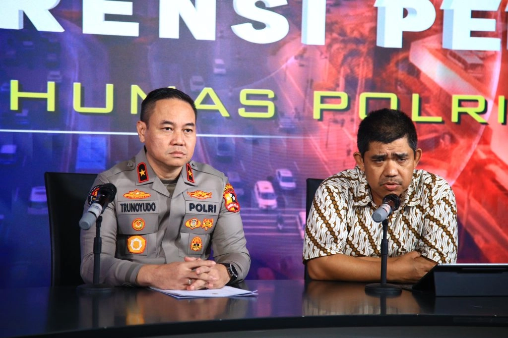 Pers Konference Divisi Humas Polri