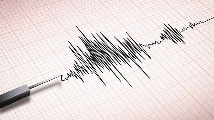 Gempa Magnitudo 4,8 Mengguncang Wilayah Kota Ambon, Provinsi Maluku