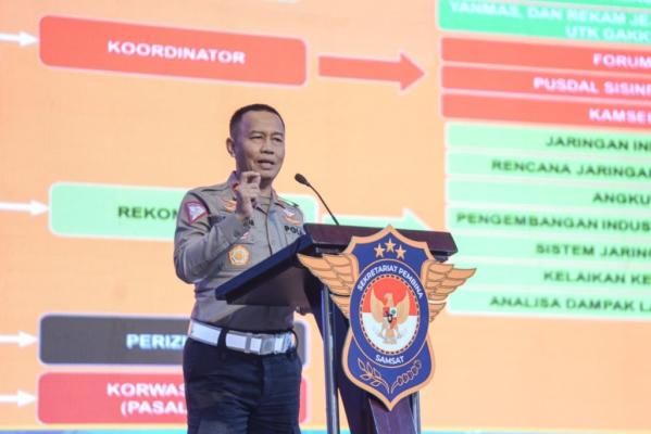 Gelar Gebyar Keselamatan di Medan, Kakorlantas : Langkah Pasti Menekan Angka Laka Lantas