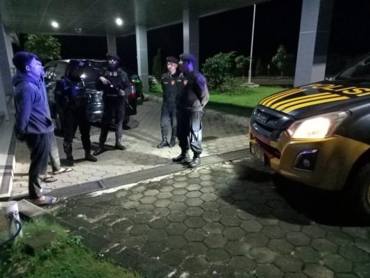 Tim Patroli Abirawa Polres Batang Laksanakan KRYD, Jaga Keamanan Wilayah